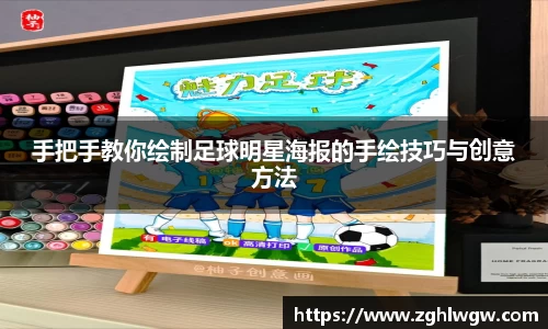 手把手教你绘制足球明星海报的手绘技巧与创意方法