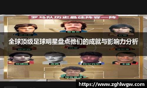 全球顶级足球明星盘点他们的成就与影响力分析